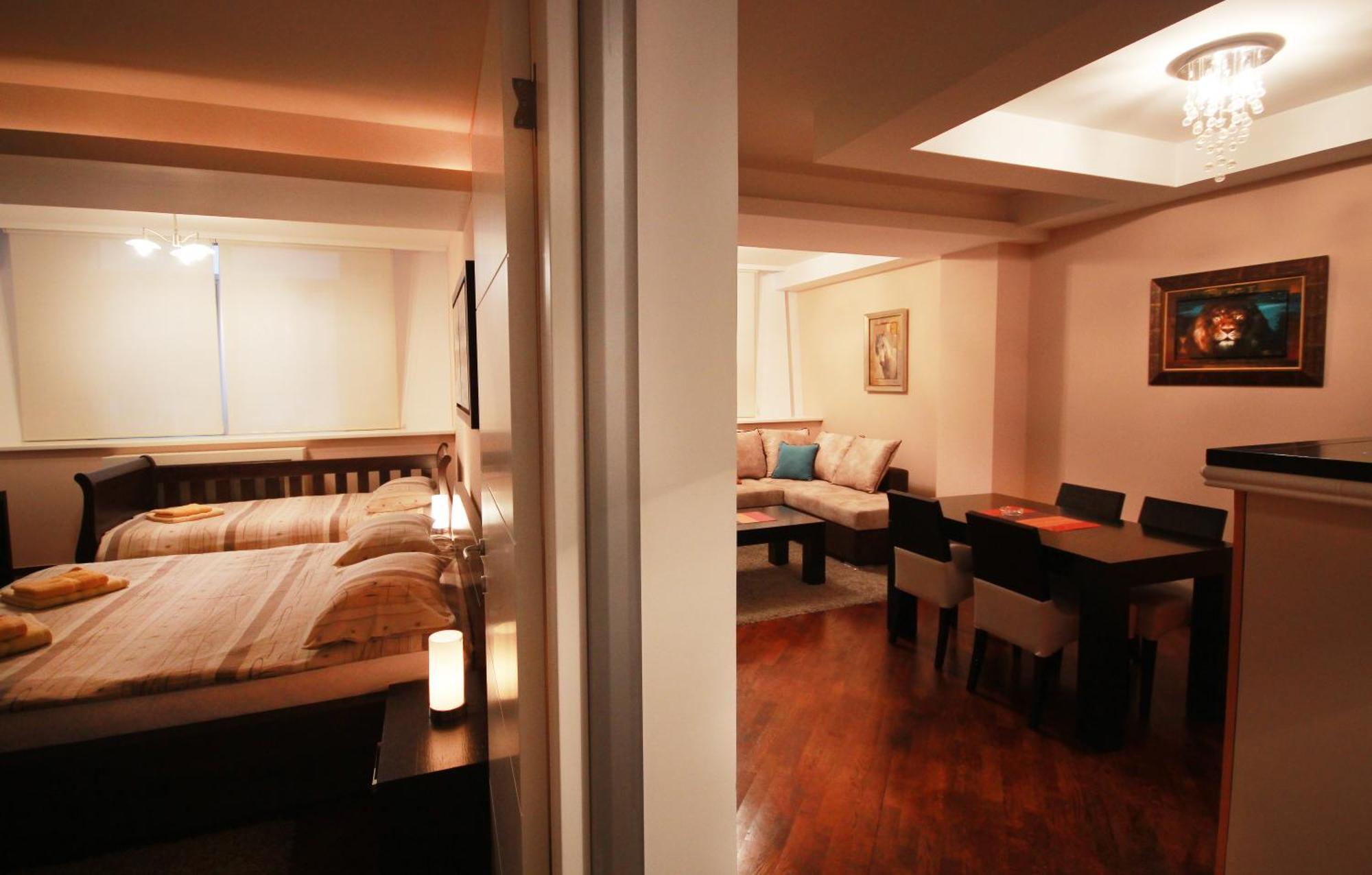 Apartments Belgrado Habitación foto