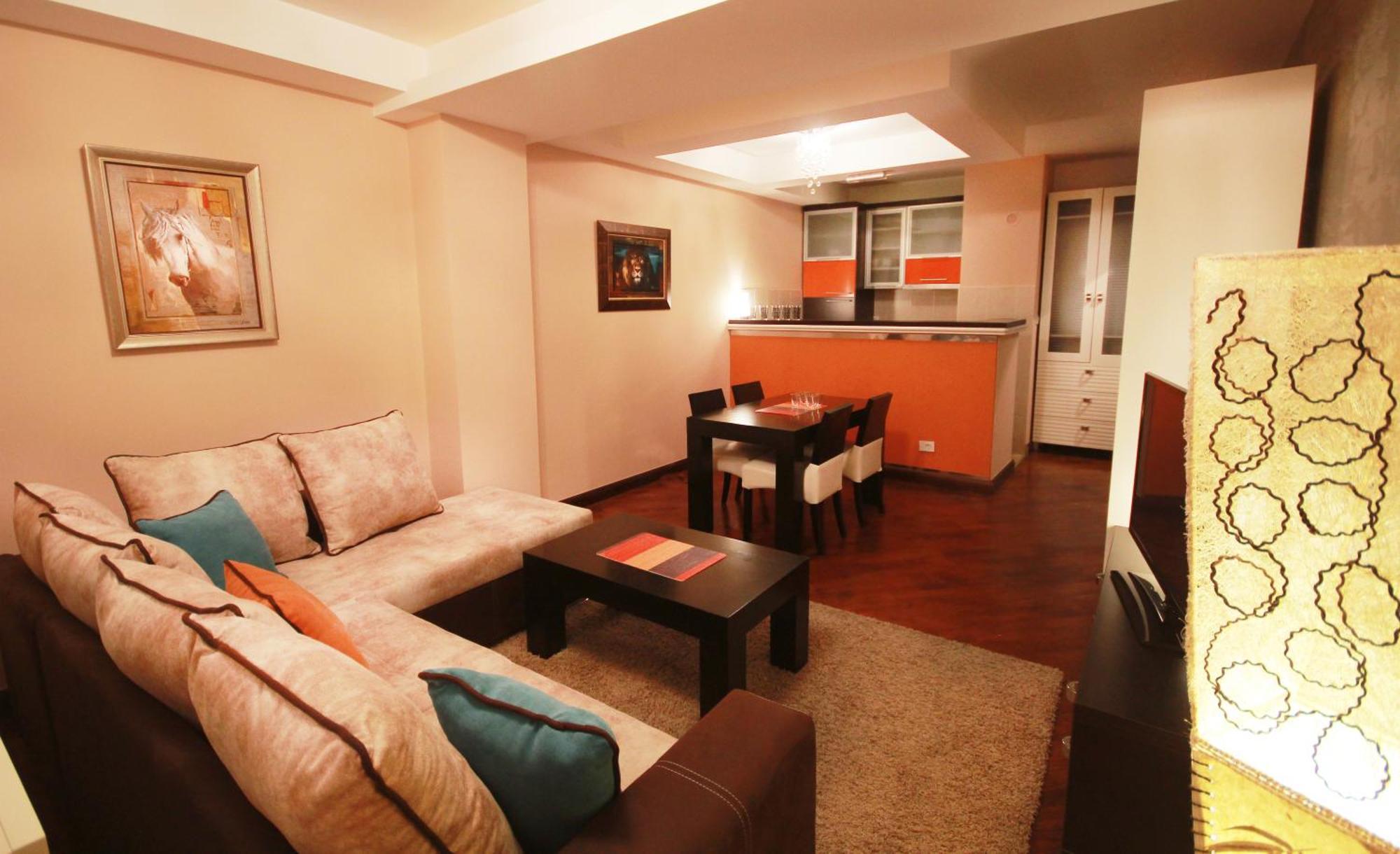 Apartments Belgrado Habitación foto